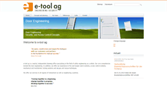 Desktop Screenshot of e-tool.ch