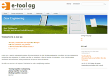 Tablet Screenshot of e-tool.ch